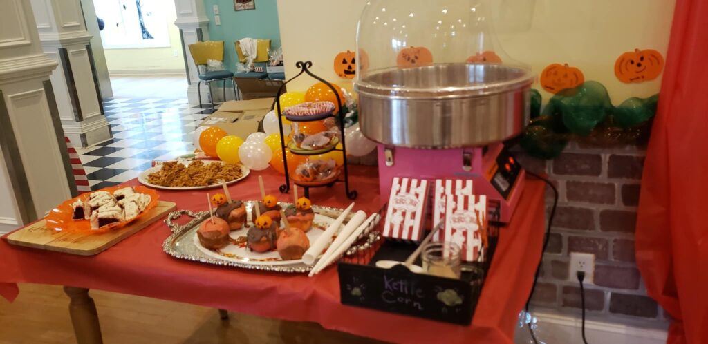 Halloween Treats for Seniors at Orchard Ridge Residences