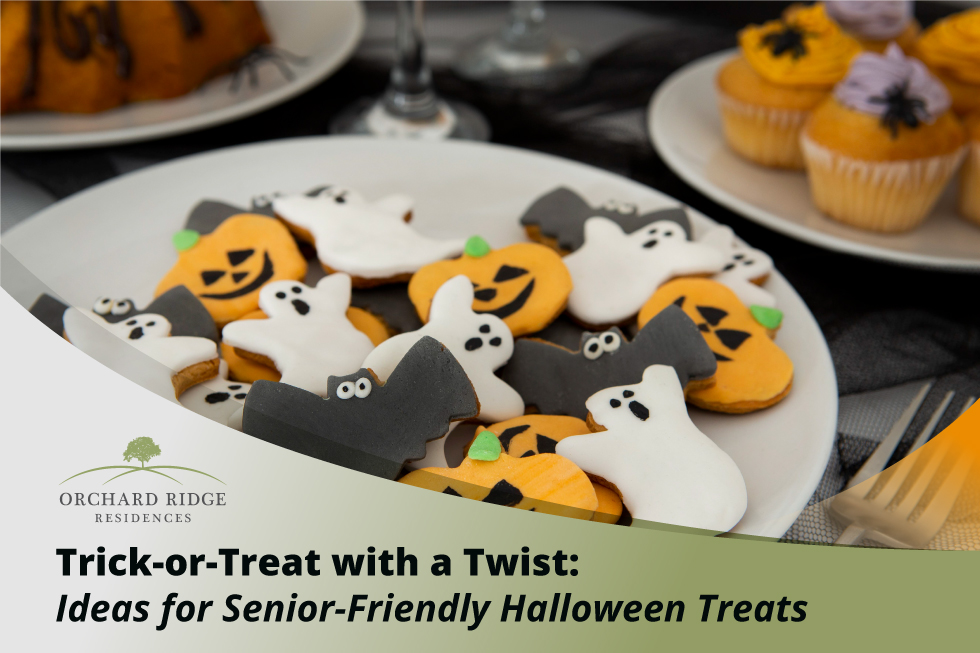 Trick-or-Treat with a Twist Ideas for Senior-Friendly Halloween Treats