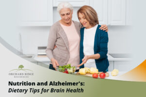 Nutrition and Alzheimer's: Dietary Tips for Brain Health