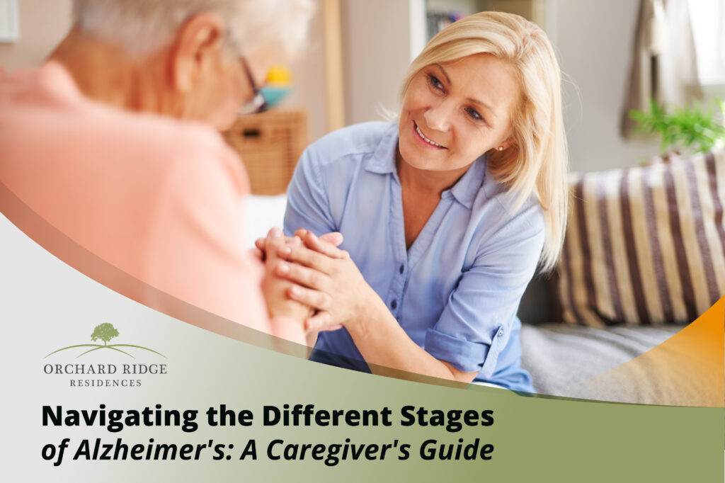 Navigating the Different Stages of Alzheimer's A Caregiver's Guide
